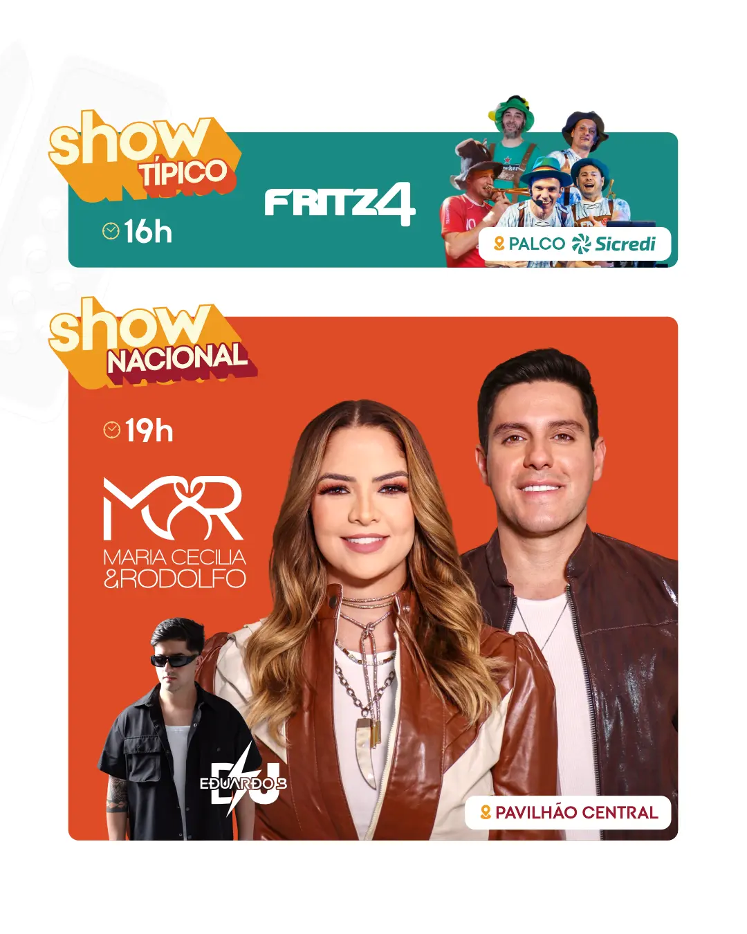 Programação de 12 de outubro, parte 2
