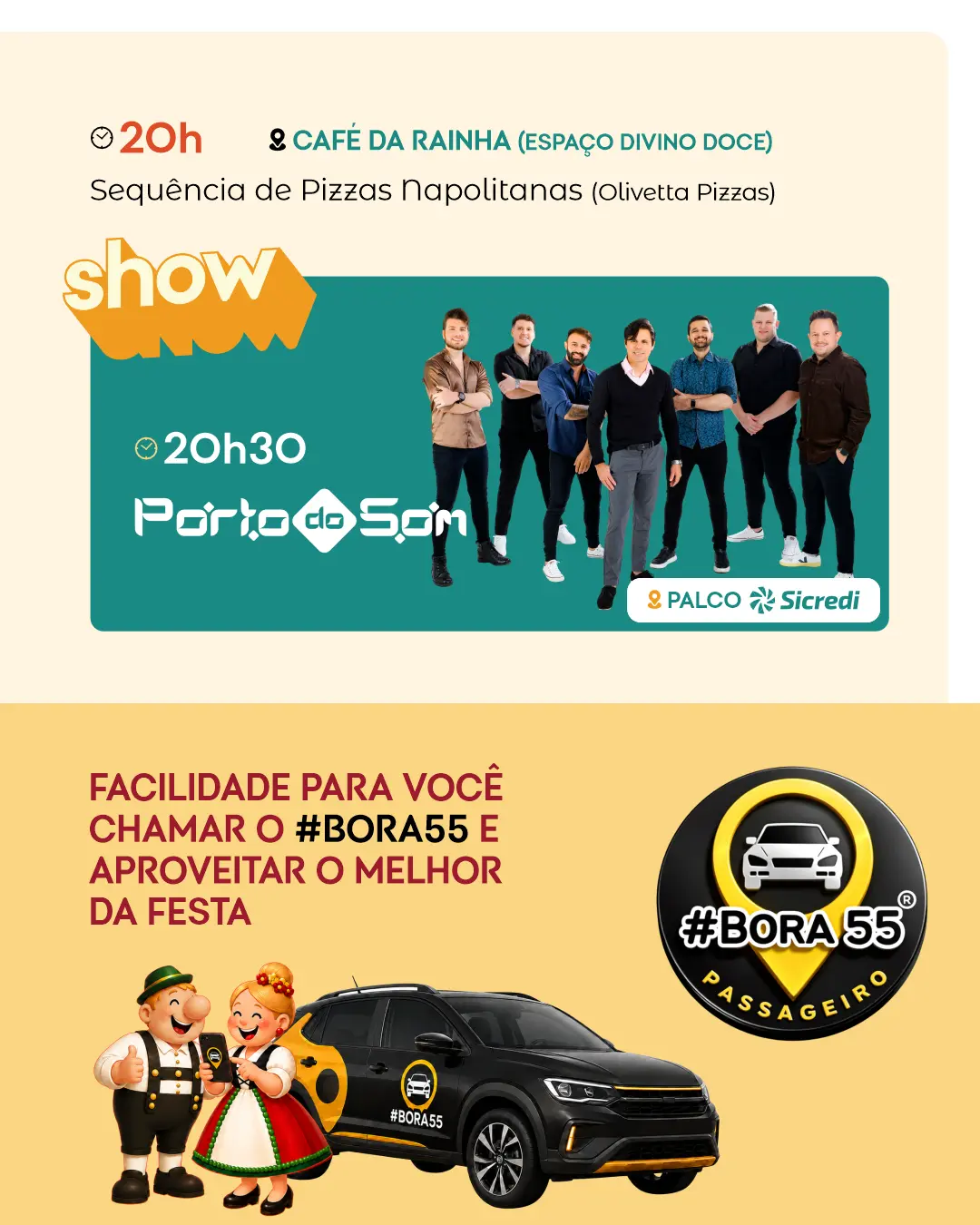 Programação de 16 de outubro, parte 2