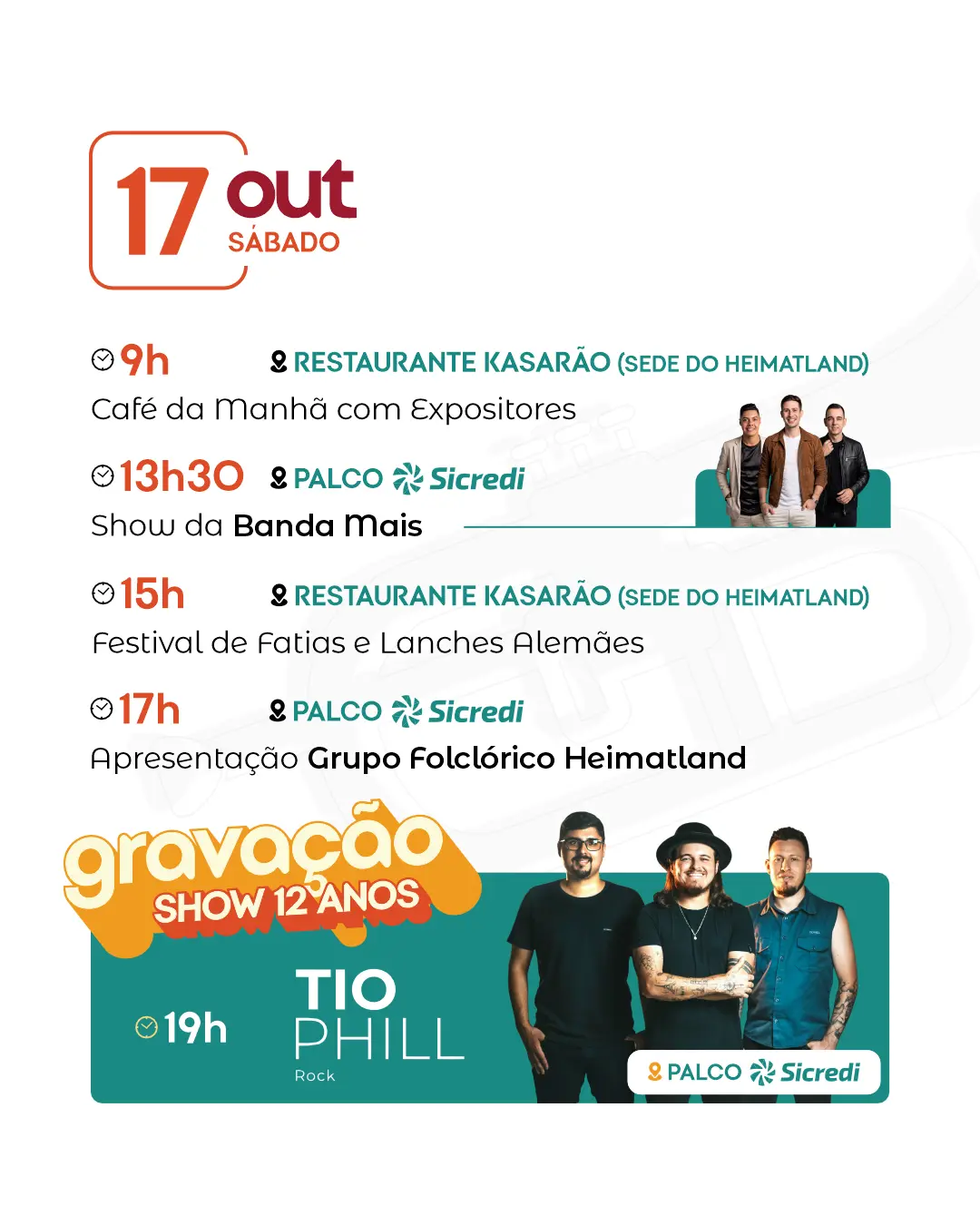 Programação de 17 de outubro, parte 1