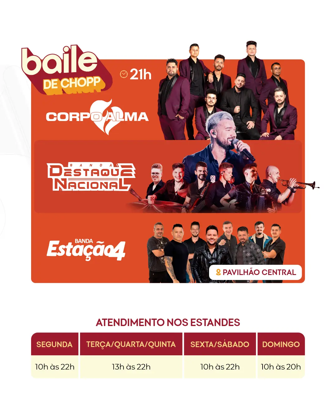 Programação de 17 de outubro, parte 2